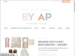Sites similar to lifeandstylebyap.com