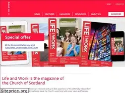 Sites similar to lifeandwork.org