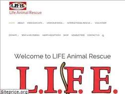 Sites similar to lifeanimalrescue.org
