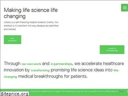 Sites similar to lifearc.org