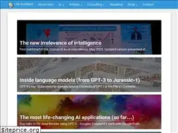 Sites similar to lifearchitect.ai