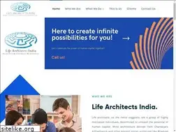 Sites similar to lifearchitectsindia.com