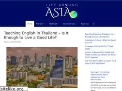 Sites similar to lifearoundasia.com