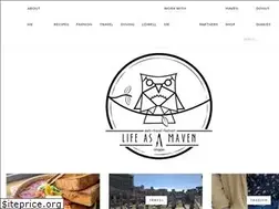 Sites similar to lifeasamaven.com