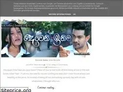 Sites similar to lifeasasrilankan.blogspot.com