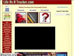 Sites similar to lifeasatrucker.com
