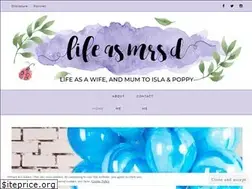 Sites similar to lifeasmrsd.co.uk