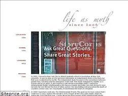 Sites similar to lifeasmyth.com