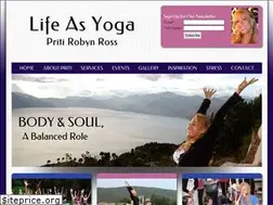 Sites similar to lifeasyoga.com