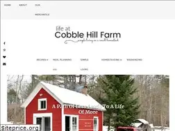 Sites similar to lifeatcobblehillfarm.com
