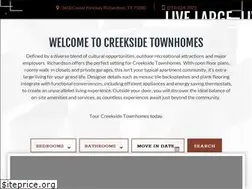 Sites similar to lifeatcreekside.com