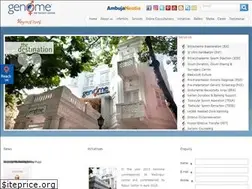 Sites similar to lifeatgenome.com