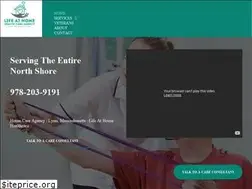 Sites similar to lifeathomehealthcare.org