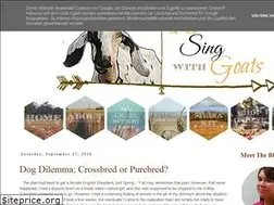 Sites similar to lifeatmennageriefarm.blogspot.com