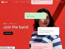 Sites similar to lifeatspotify.com