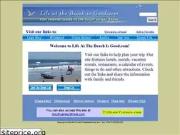 Sites similar to lifeatthebeachisgood.com