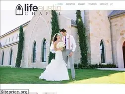 Sites similar to lifeaustinchapel.com
