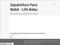 Sites similar to lifebabysapatinhos.blogspot.com