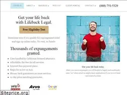 Sites similar to lifebacklegal.com