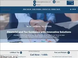 Sites similar to lifebacktax.com