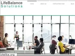 Sites similar to lifebalance-solutions.org