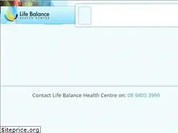 Sites similar to lifebalancechiropractic.com.au