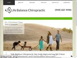 Sites similar to lifebalancechiropractic.com