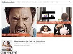 Sites similar to lifebalancedaily.com