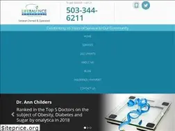 Sites similar to lifebalancenw.com