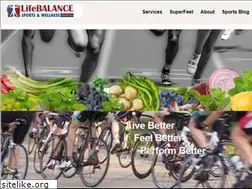 Sites similar to lifebalancesports.com