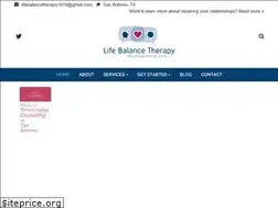 Sites similar to lifebalancetherapy.org