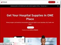 Sites similar to lifebankcares.com