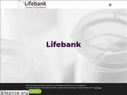 Sites similar to lifebanklab.com