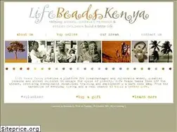Sites similar to lifebeadskenya.org