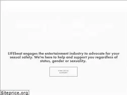 Sites similar to lifebeat.org
