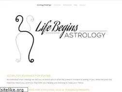 Sites similar to lifebeginsastrology.com