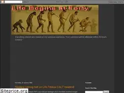 Sites similar to lifebeginsatforty40.blogspot.com
