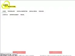 Sites similar to lifebehavior.net