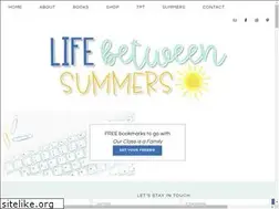 Sites similar to lifebetweensummers.com
