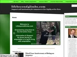 Sites similar to lifebeyond4limbs.com