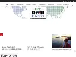 Sites similar to lifebeyondbordersblog.com