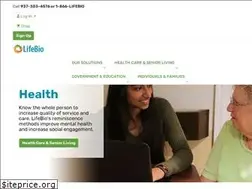 Sites similar to lifebio.org