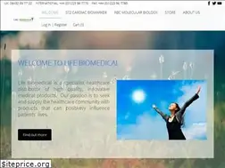 Sites similar to lifebiomedical.com