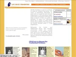 Sites similar to lifeblissfoundation.org