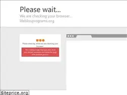 Sites similar to lifeblissprograms.org