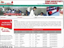 Sites similar to lifeblood.in