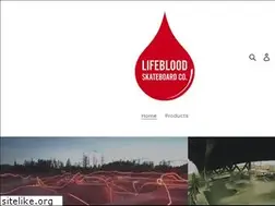Sites similar to lifebloodskateboards.com