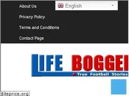 Sites similar to lifebogger.com