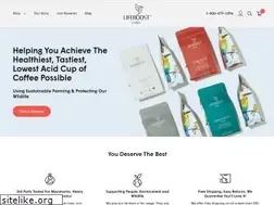 Sites similar to lifeboostcoffee.com