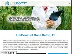 Sites similar to lifeboostmd.com